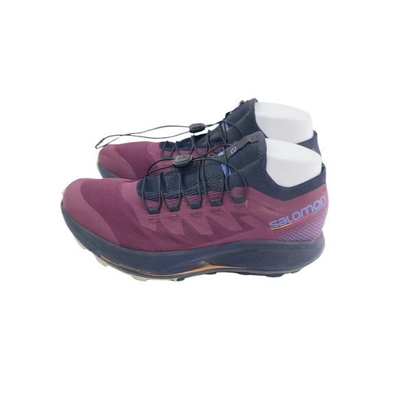 Salomon Other - Salomon‎ Brand Running Shoes Men's, Size 8.5 Purple and Navy Color.